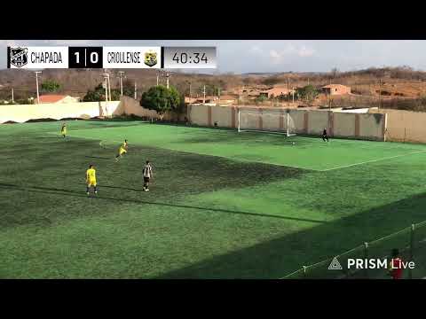 CAMPEONATO MUNICIPAL PEREIRO 2025 CRIOULENSE X CEARA DA CHAPADA