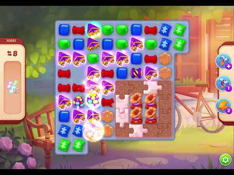 HomeScapes Level 10881 no boosters