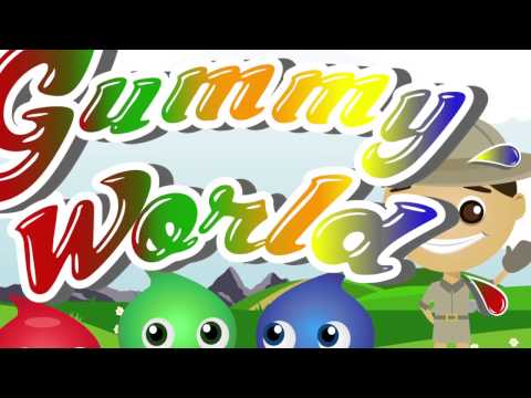Gummy World youtube-video
