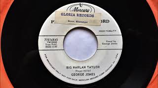 Big Harlan Taylor , George Jones , 1959