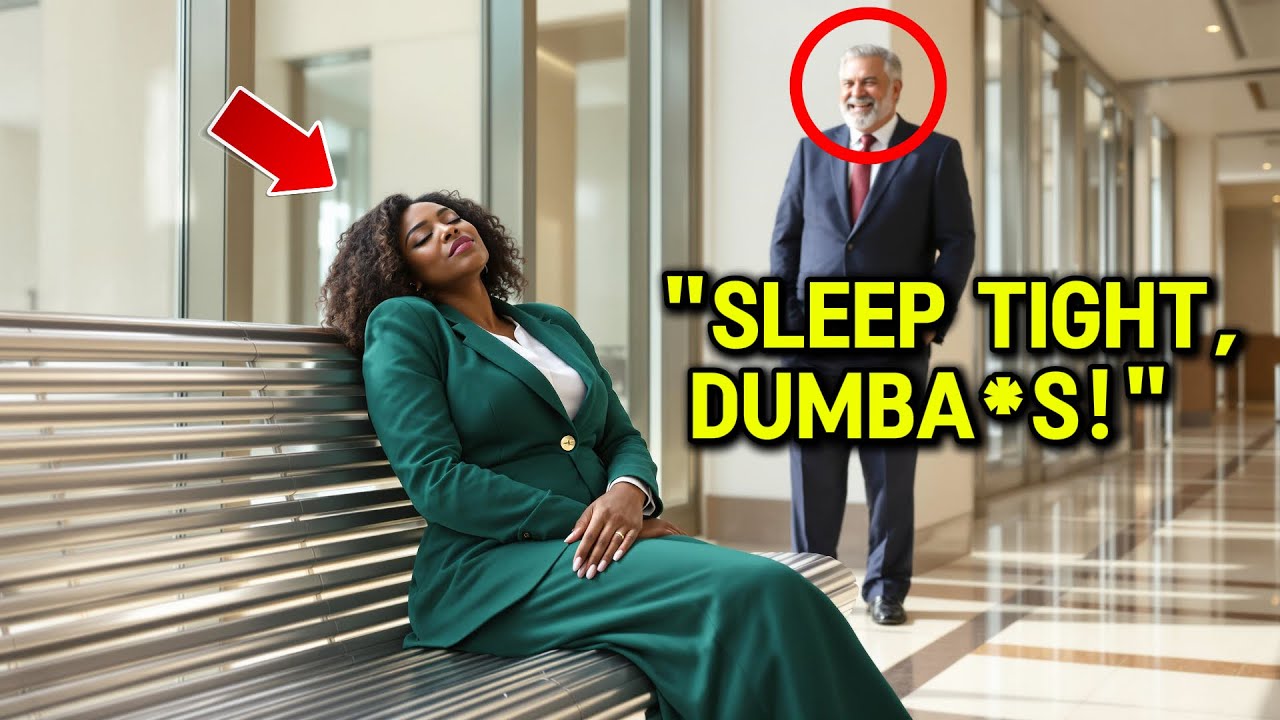 Bank Manager Ignores Black Woman for Hours—Seconds Later, the Board Walks In and Changes Everything!
