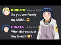 If Boruto Meet Young Hinata Naruto Discord Server