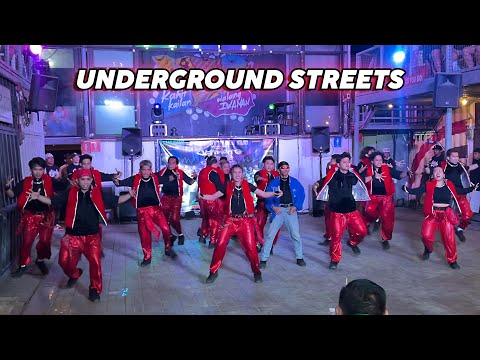 UNDERGROUND STREETS "CHAMPION" | FLOW G! | FREESTYLERS O.G. ULTIMATE DANCE BATTLE
