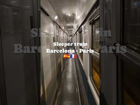 Taking a Night Train to Paris