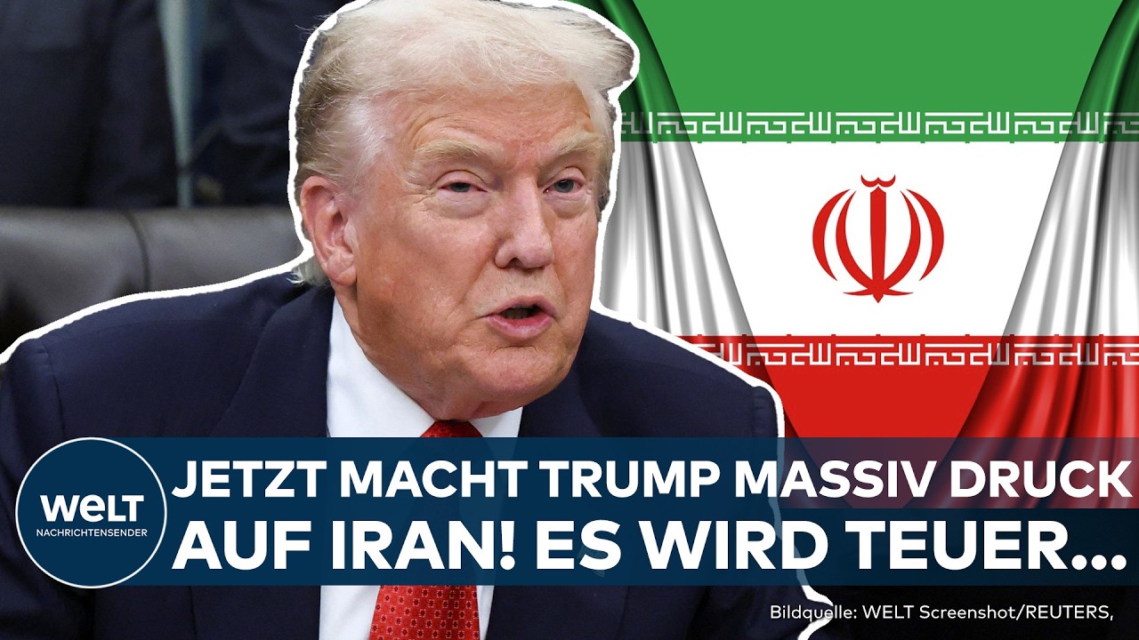 USA: Trump macht Druck auf Iran und Handelspartner! Jetzt wird es mit Strafzöllen richtig teuer