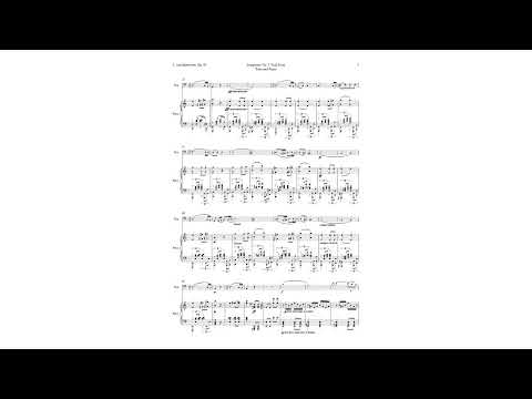 Symphony No. 7 (2nd Mov.) by Beethoven for Tuba and Piano | ARRANGEMENT