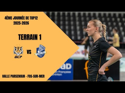 Top12 J4 - FOS-SUR-MER vs CHAMBLY / Terrain 1