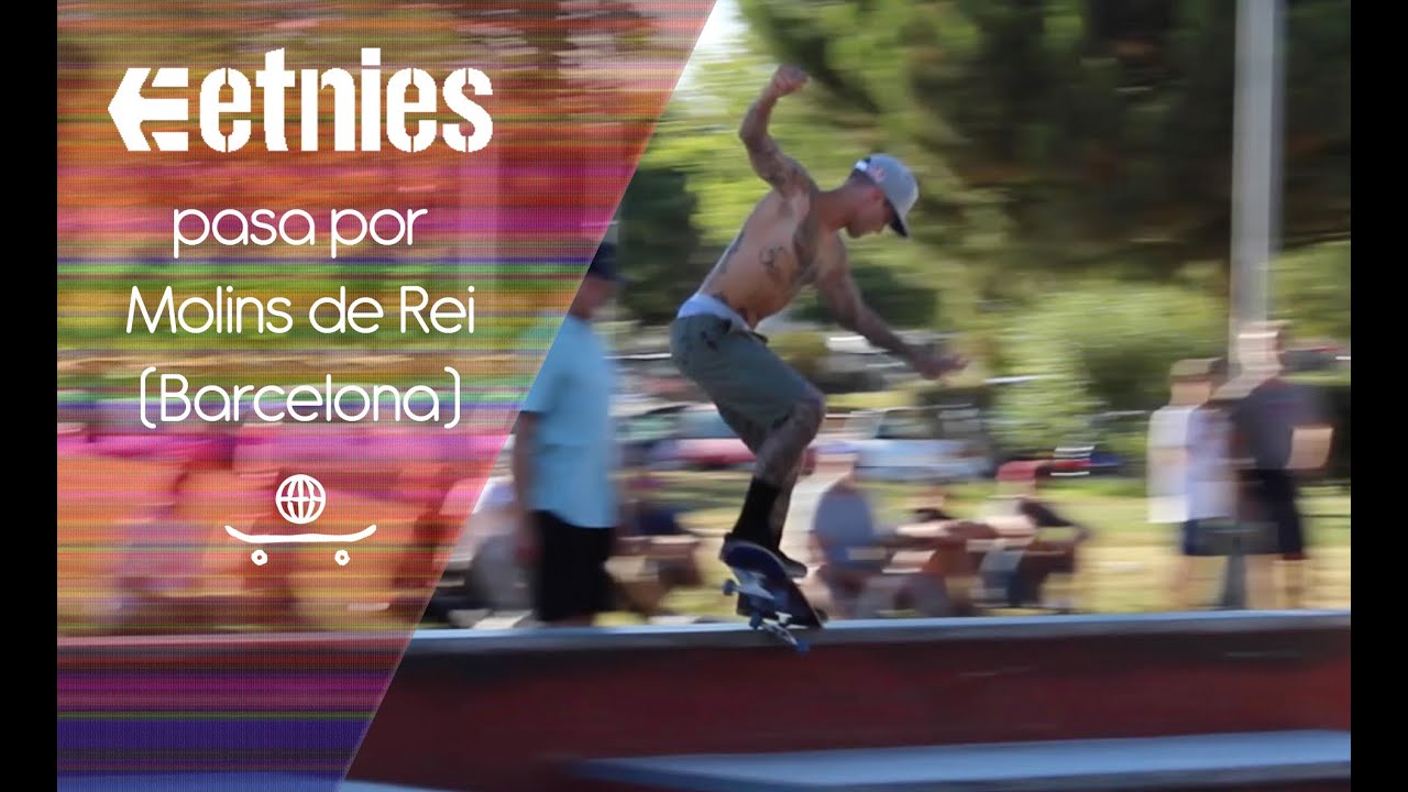 Etnies pasa por Molins de Rei: Sheckler, Ryan Lay, Trevor McClung...