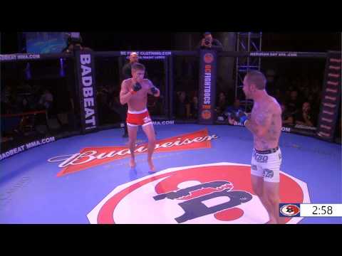 Tim Riscen vs Brandon Frunk full fight