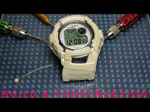 Whats inside a DWX-110 vintage G-Shock from 1999
