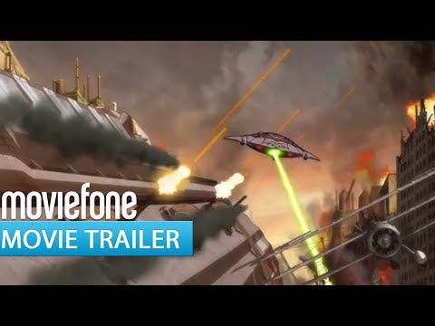 'War of the Worlds: Goliath' Trailer (2014): Beau Billingslea, Jim Byrnes, Tony Eusoff