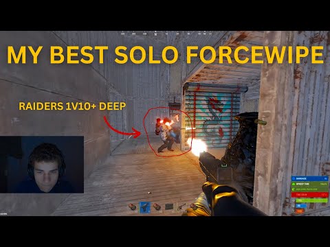 MY BEST EVER SOLO FORCE WIPE IN 15,000 HOURS
