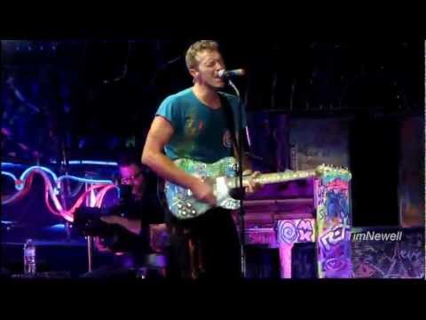 Coldplay (1080 HD) Don't Let It Break Your Heart - St. Paul 2012-08-10 - Xcel Energy Center