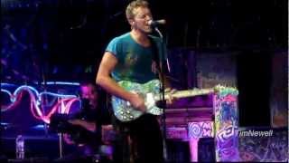 Coldplay (1080 HD) Don&#39;t Let It Break Your Heart - St. Paul 2012-08-10 - Xcel Energy Center