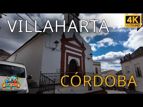 Villaharta en 4K | Paseo por un rincón auténtico de Córdoba