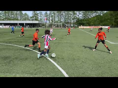 ODC JO11-1 — WSC JO11-1 zaterdag 4 mei 2024 spectaculaire wedstrijd!