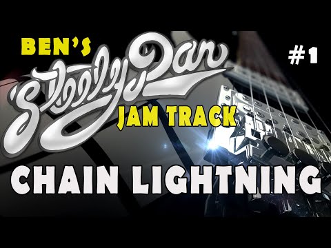 Steely Jam #1 Chain Lightning style 12 bar backing track for guitar and karaoke