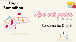 Download lagu Lagu : Apa Arti Puasa mp3