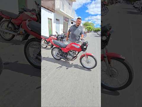 GABRIEL DA FEIRA DAS MOTOS USADAS MAIS BARATAS EM SÃO JOSÉ DA TAPERA ALAGOAS #shorts