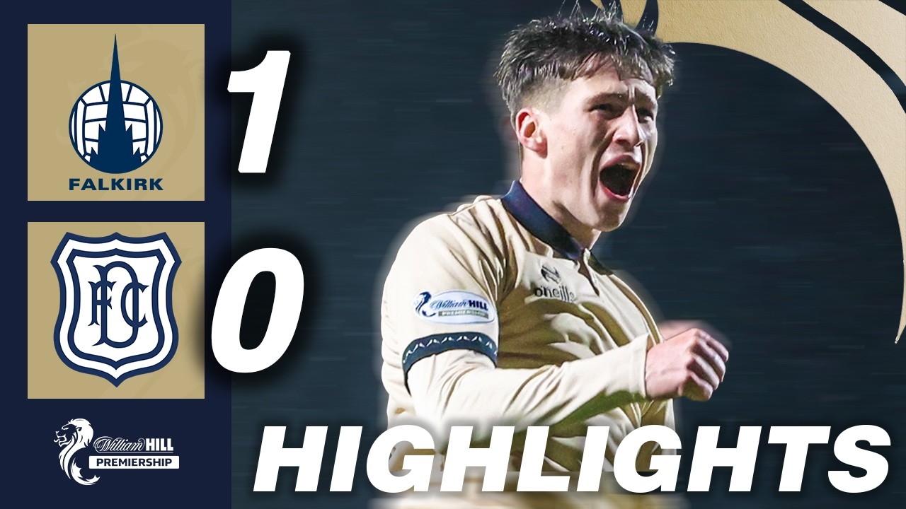 Falkirk vs Dundee Highlights