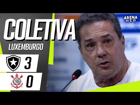 LUXEMBOURG PRESS RELEASE | COMPLETE | Botafogo 3 x 0 Corinthians - Brazilian Championship 2023