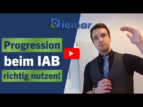 Mehr Steuern sparen mit dem IAB - Progressionszonen voll ausnutzen!