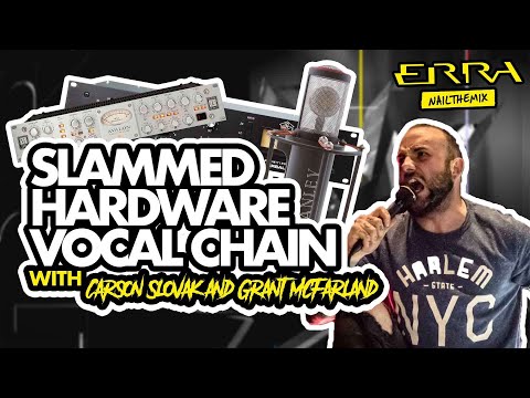 RECORDING ERRA VOCALS w/ Carson Slovak and Grant McFarland