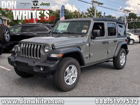 2018 JEEP WRANGLER UNLIMITED Cockeysville, MD 829111
