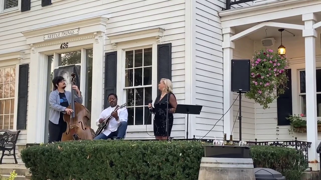 Promotional video thumbnail 5 for Stephanie Su Jazz Band