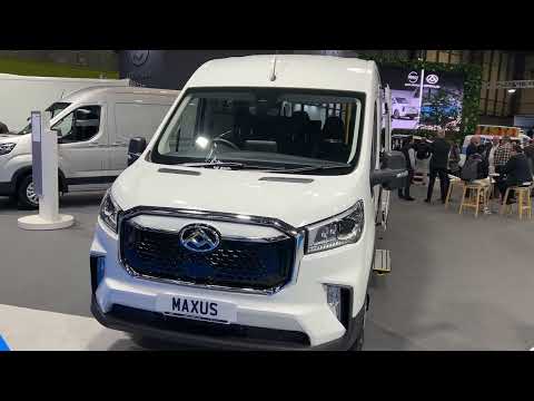 Thumbnail for Saic Motor Maxus eDeliver 7 Minibus (2024) Walkaround - The Comercial Vehicle Show 2024 Birmingham by SAIC Motor