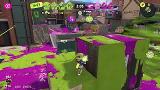 【ソイチューバー縛り】最弱武器ソイチューバー縛りでスプラ 1400時間目 part140