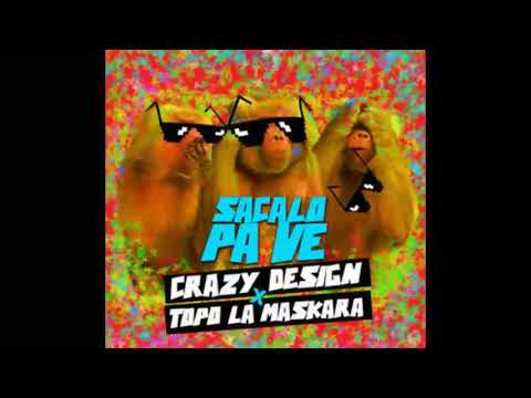 Crazy design - sacala pa' ve ( Audio oficial )