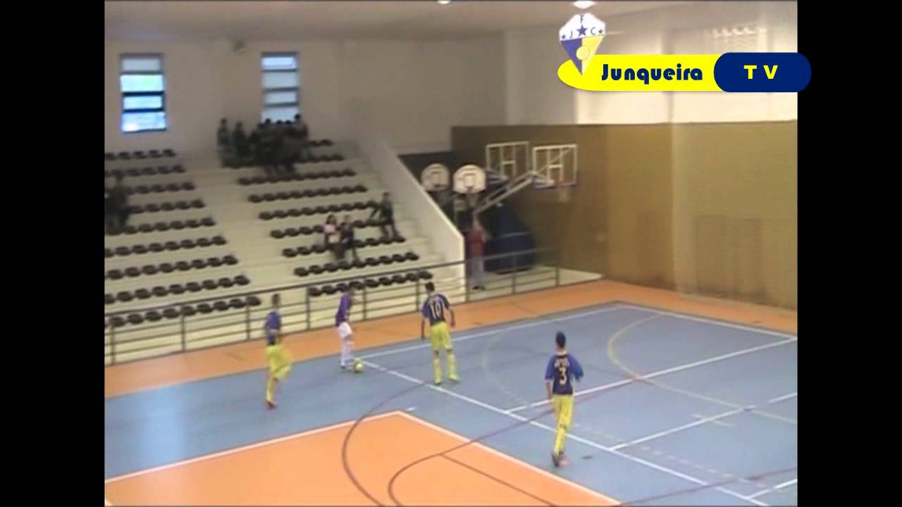 III Divisão Nacional Série A 18ª Jornada: Contacto Futsal 4-1 Junqueira (19/03/2012)