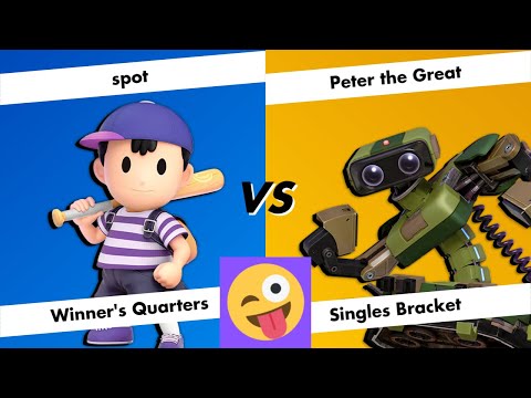 CenCal Clash 16 - Winner's Quarters - spot (Ness) vs Peter the Great (R.O.B)