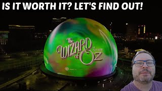 The Wizard of Oz (at The Sphere) - Is It Worth It? We Tell All!