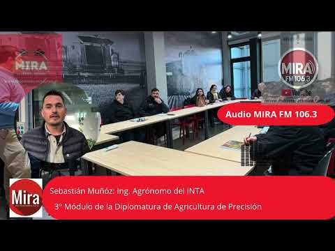 Ing. Agrónomo Sebastián Muñóz: INTA Marcos Juárez y Río Cuarto