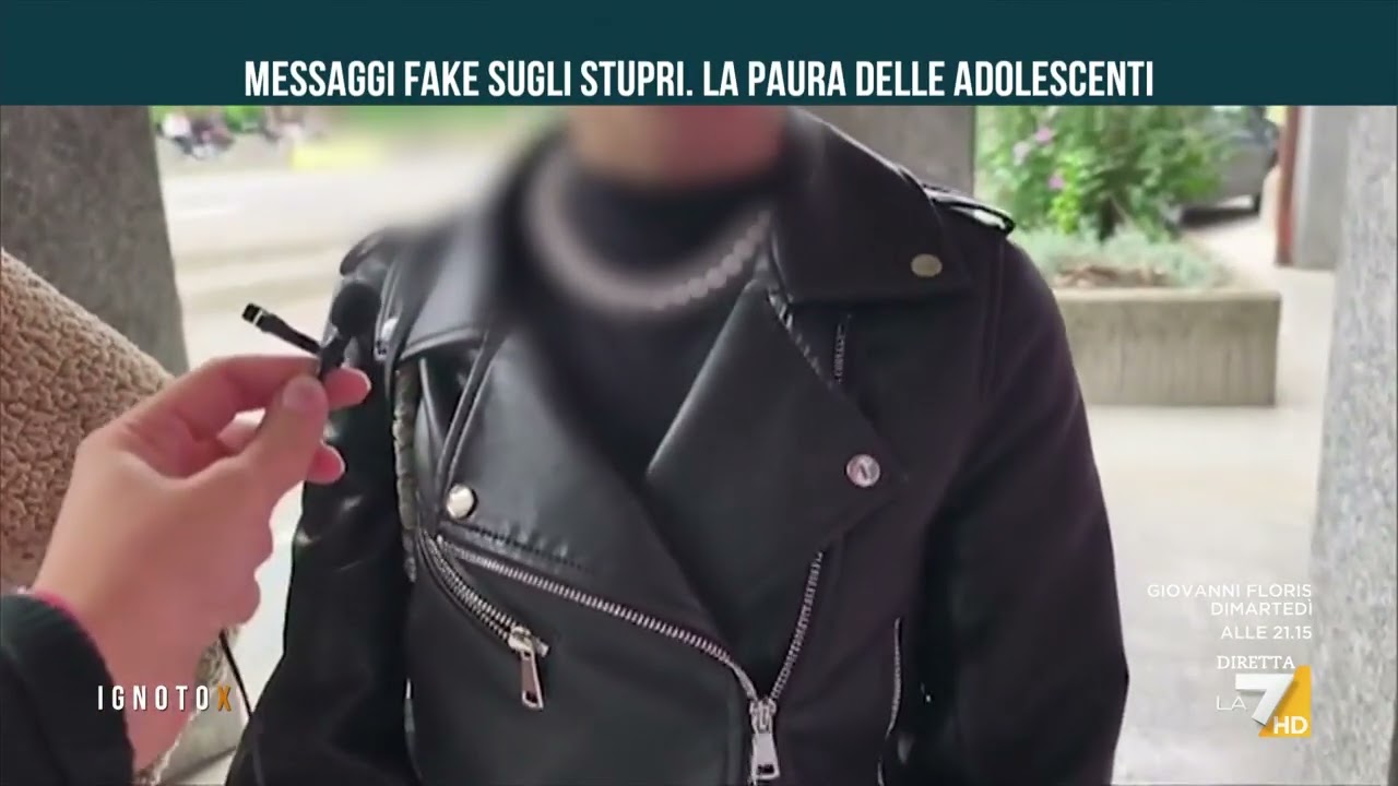Fake news sugli stupri dopo gli scontri: allarme tra gli adolescenti