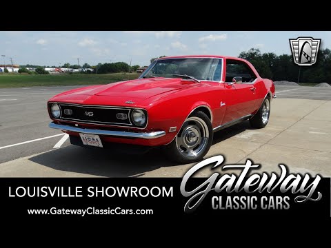 1968 Chevrolet Camaro (CC-1862263) for sale in O'Fallon, Illinois