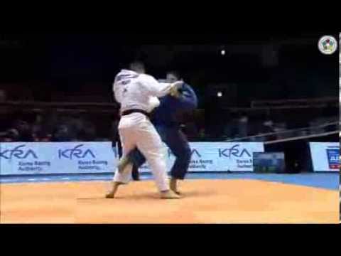 Judo Grand Prix Jeju 2013: Roman BOBIKOV (RUS) - Duurenbayar ULZIIBAYAR (MGL) Bronze [+100kg]