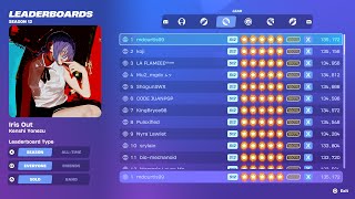 Cover art for Iris Out