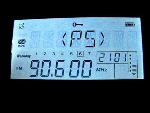 FM-Es: Shems FM 90.6 MHz Monastir, Tunisia 2011-07-16