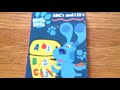 My Blue S Clues VHS Collection Different Versions