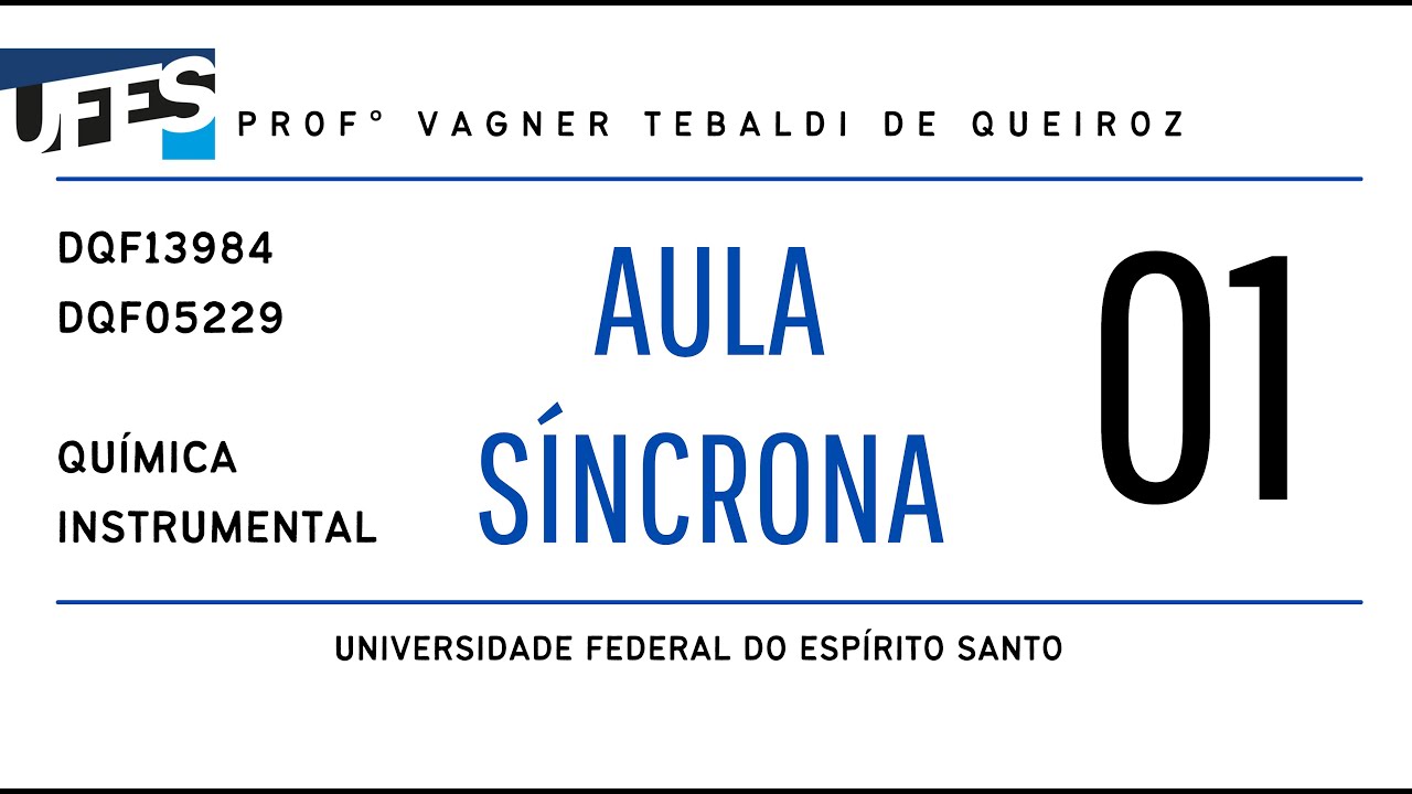 Unid1 QInstrumental T1T2 Prof Vagner Tebaldi