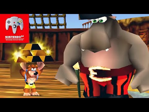 Banjo Kazooie (Switch) Walkthrough Part 3: Treasure Trove Cove (No Commentary)