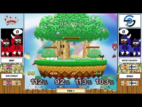 Bagarre Online: MINT Frenzy vs. Salevits Jekku Pools