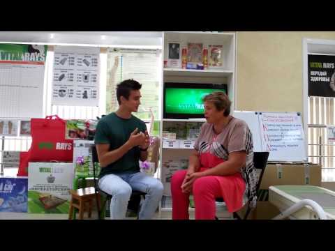 Отзыв об оборудовании Витал Райз / ковер Витал Пэд и 11-сферный прожектор / ст. Белая Глина