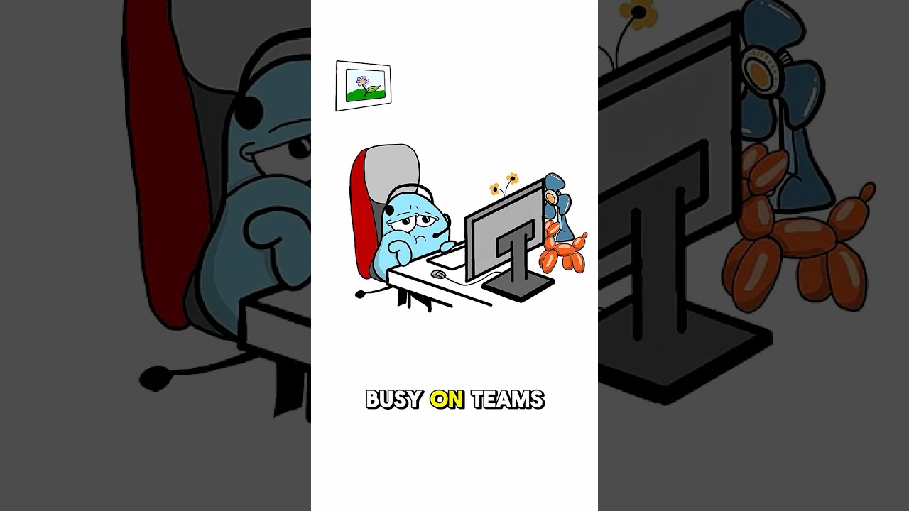 look busy on teams meeting 🤓