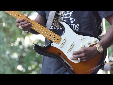 Eric Gales - Voodoo Child/Kashmir/Back In Black Medley - 5/5/19 Dallas International Guitar Festival