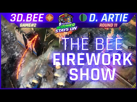 Age of Empires 4: Don Artie vs Bee! Game 2 of WSO Round 11!