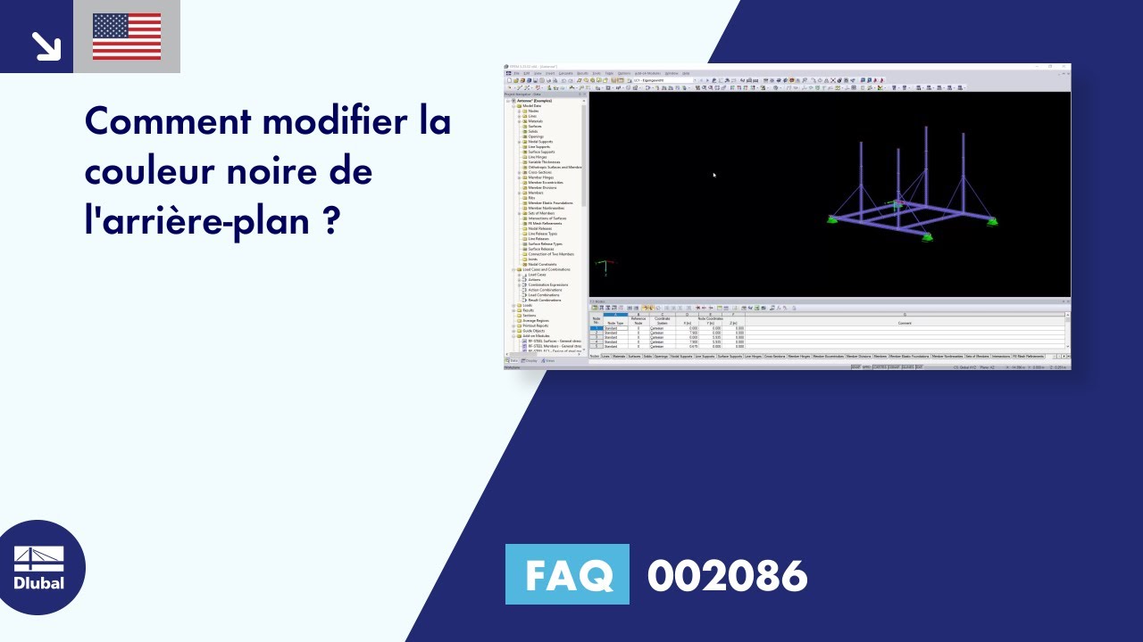 [EN] FAQ 002086 | Comment puis-je modifier la couleur du fond noir ?